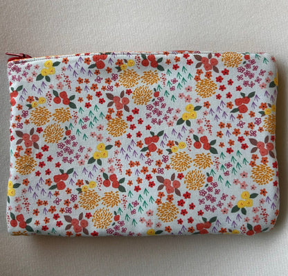 Happiness zipper pouch
