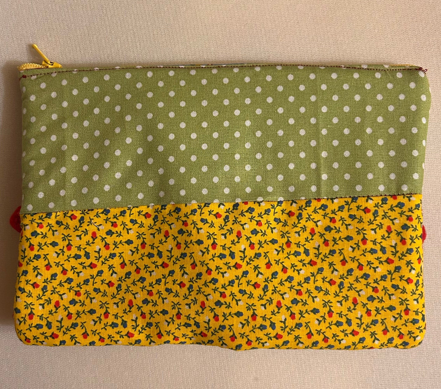 January Zipper Pouch