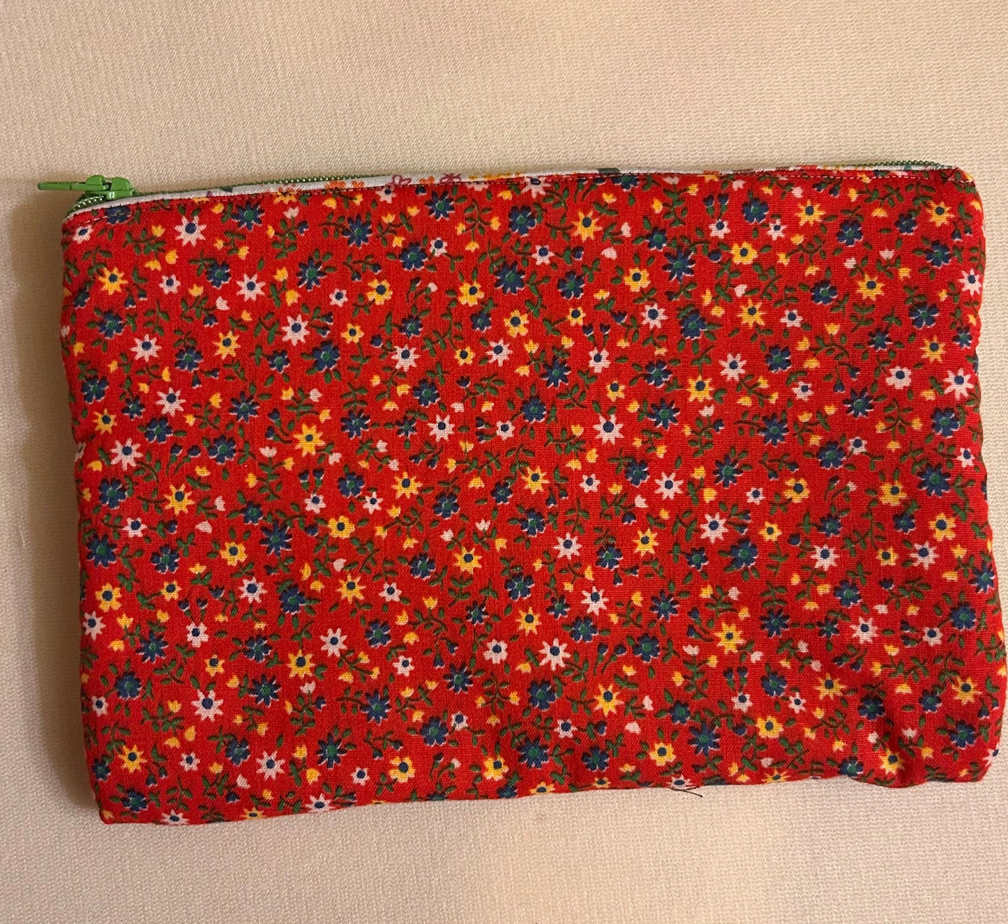 February 1975 Zipper Pouch