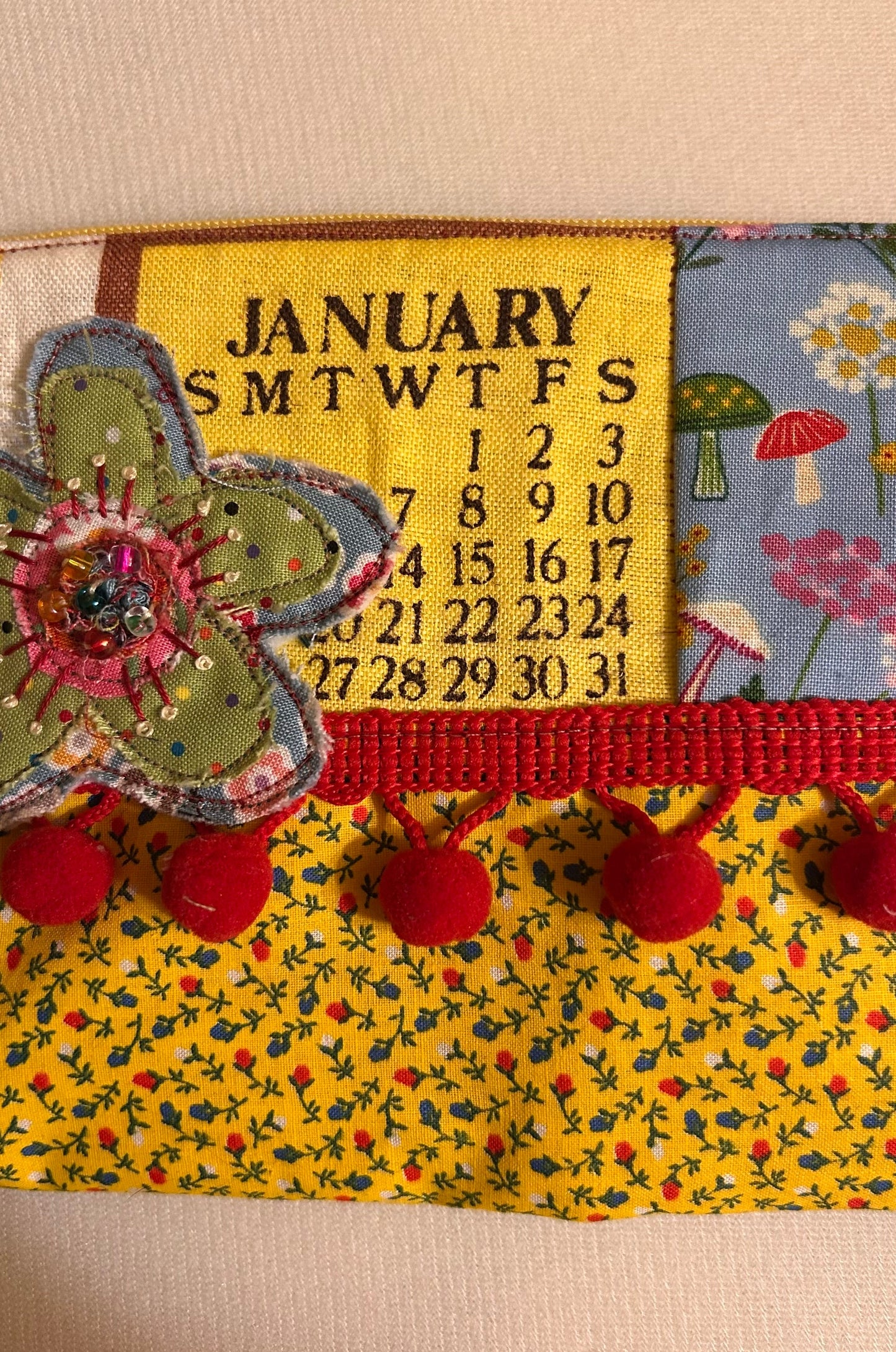 January Zipper Pouch