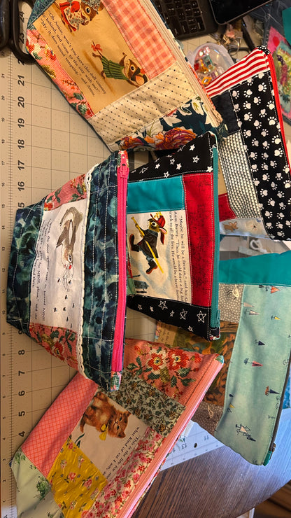 Golden Book Zipper Pouch