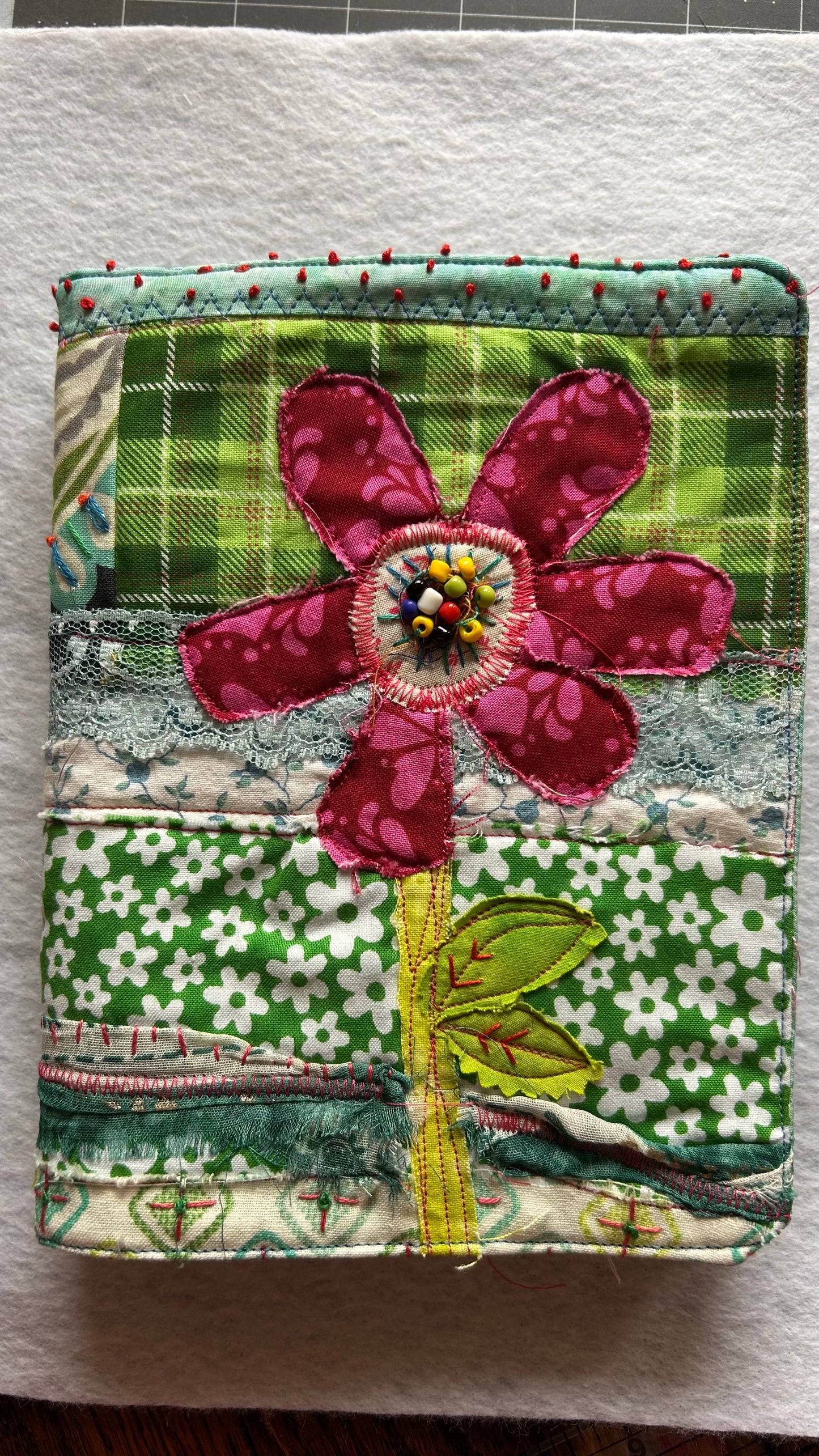 Slow Stitch Embroidery Book