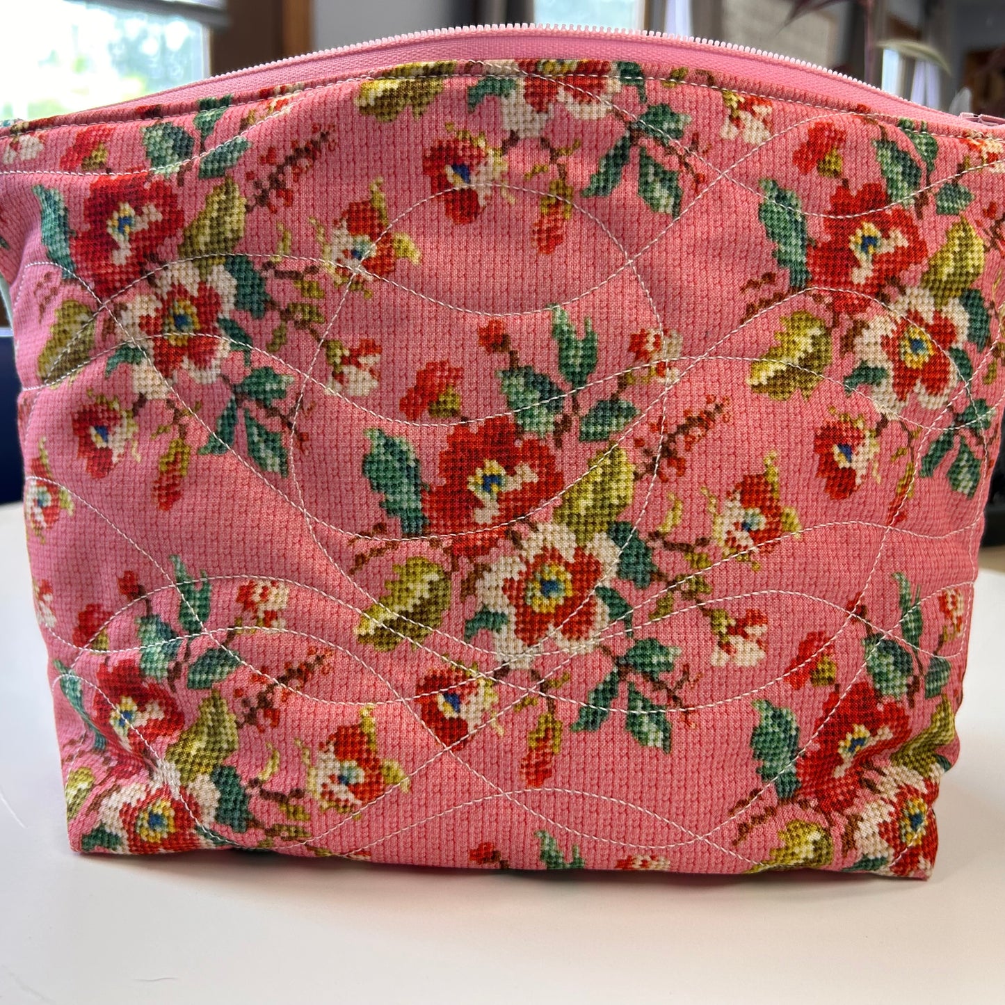 Golden Book Zipper Pouch — Kitty