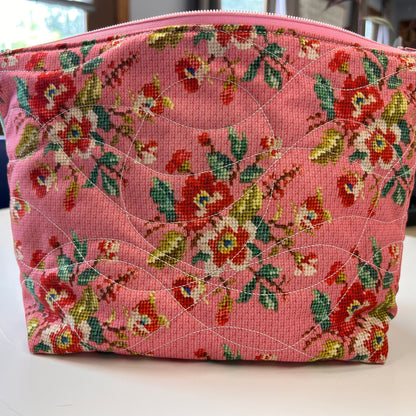 Golden Book Zipper Pouch — Kitty