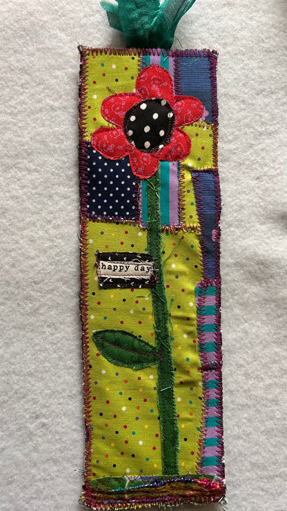 Poppy Bookmark