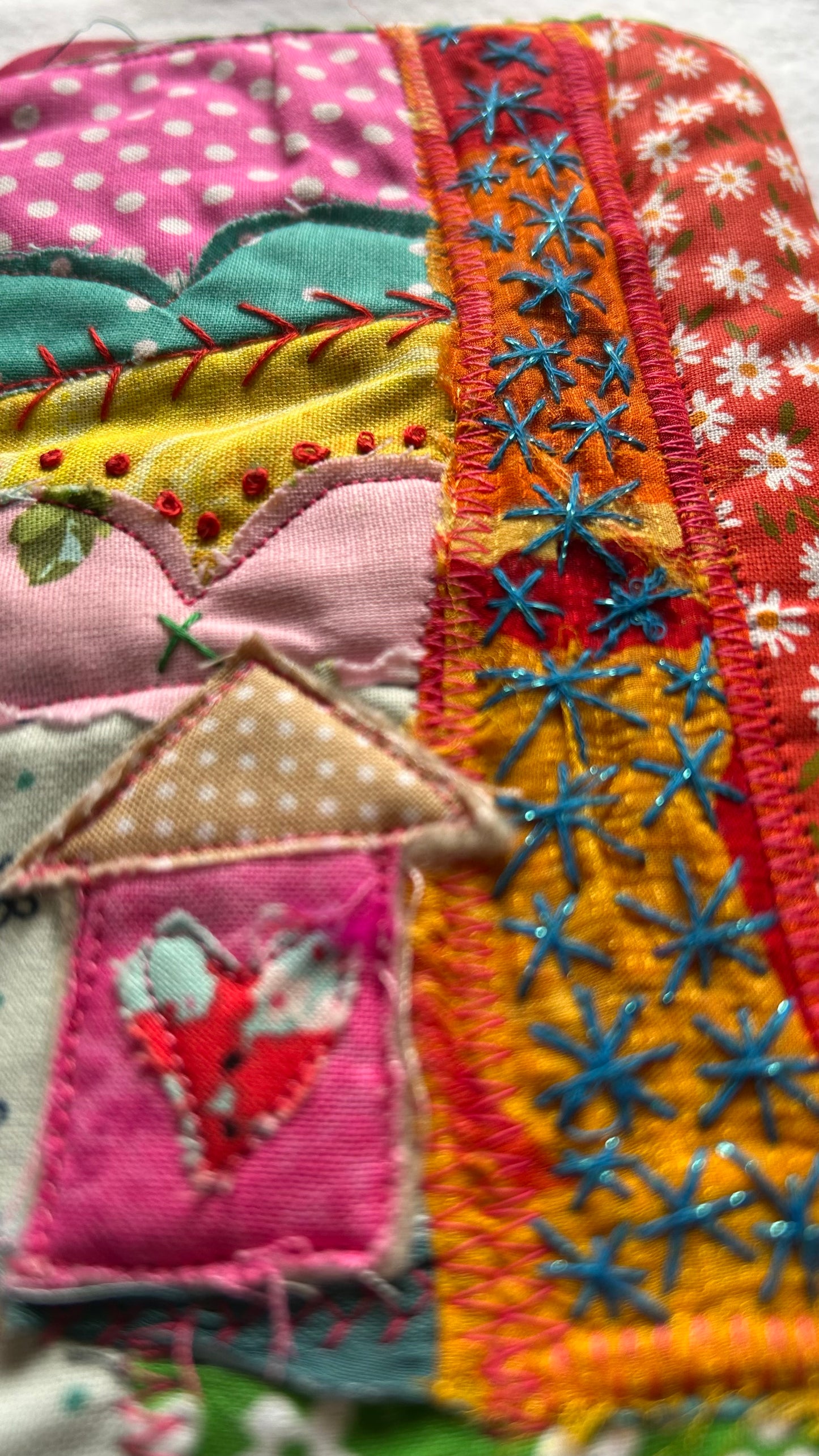 Slow Stitch Project Keeper