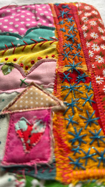 Slow Stitch Project Keeper