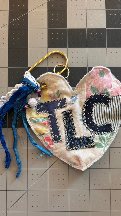 Custom Bag Tag TLC