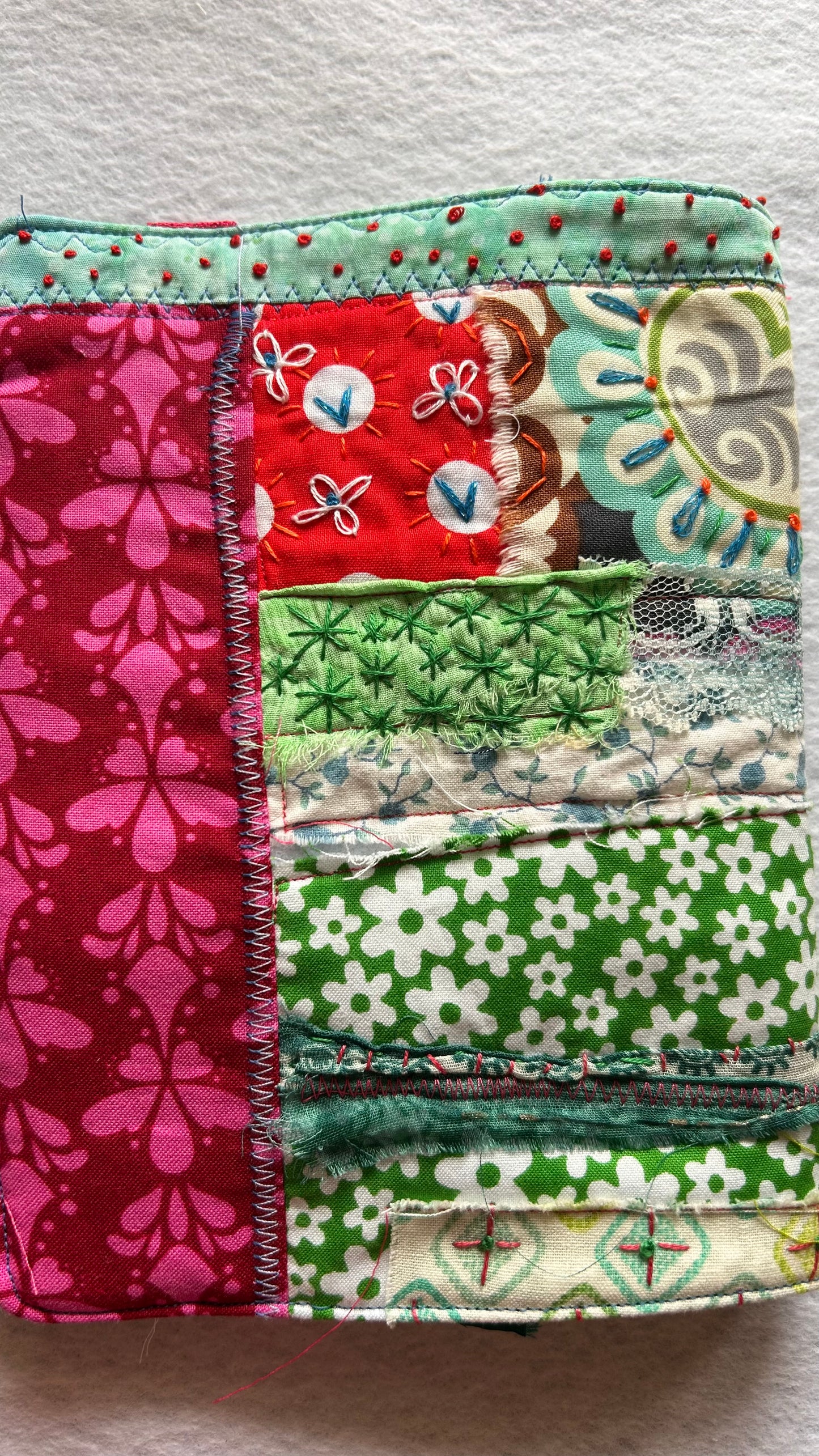 Slow Stitch Project Keeper