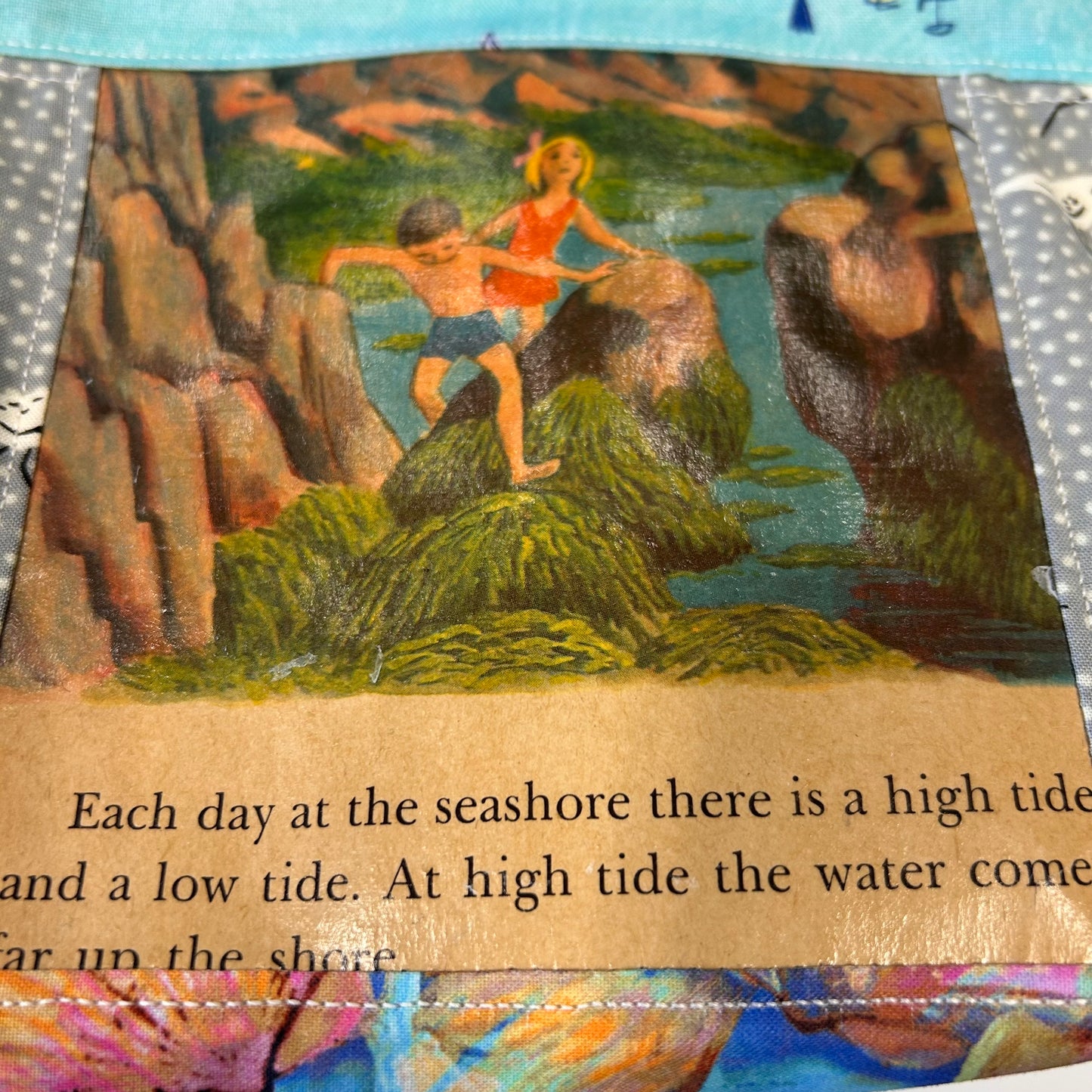 Golden Book Zipper Pouch