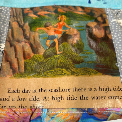 Golden Book Zipper Pouch
