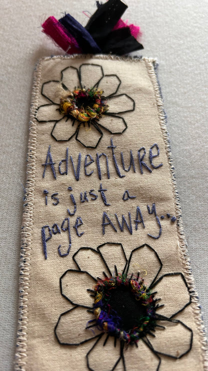 Daisy bookmarks