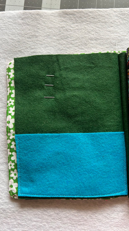 Slow Stitch Project Keeper