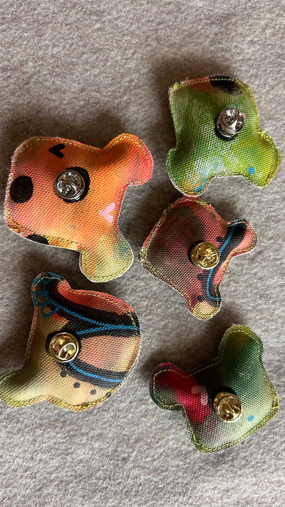 Teddy Bear Pin