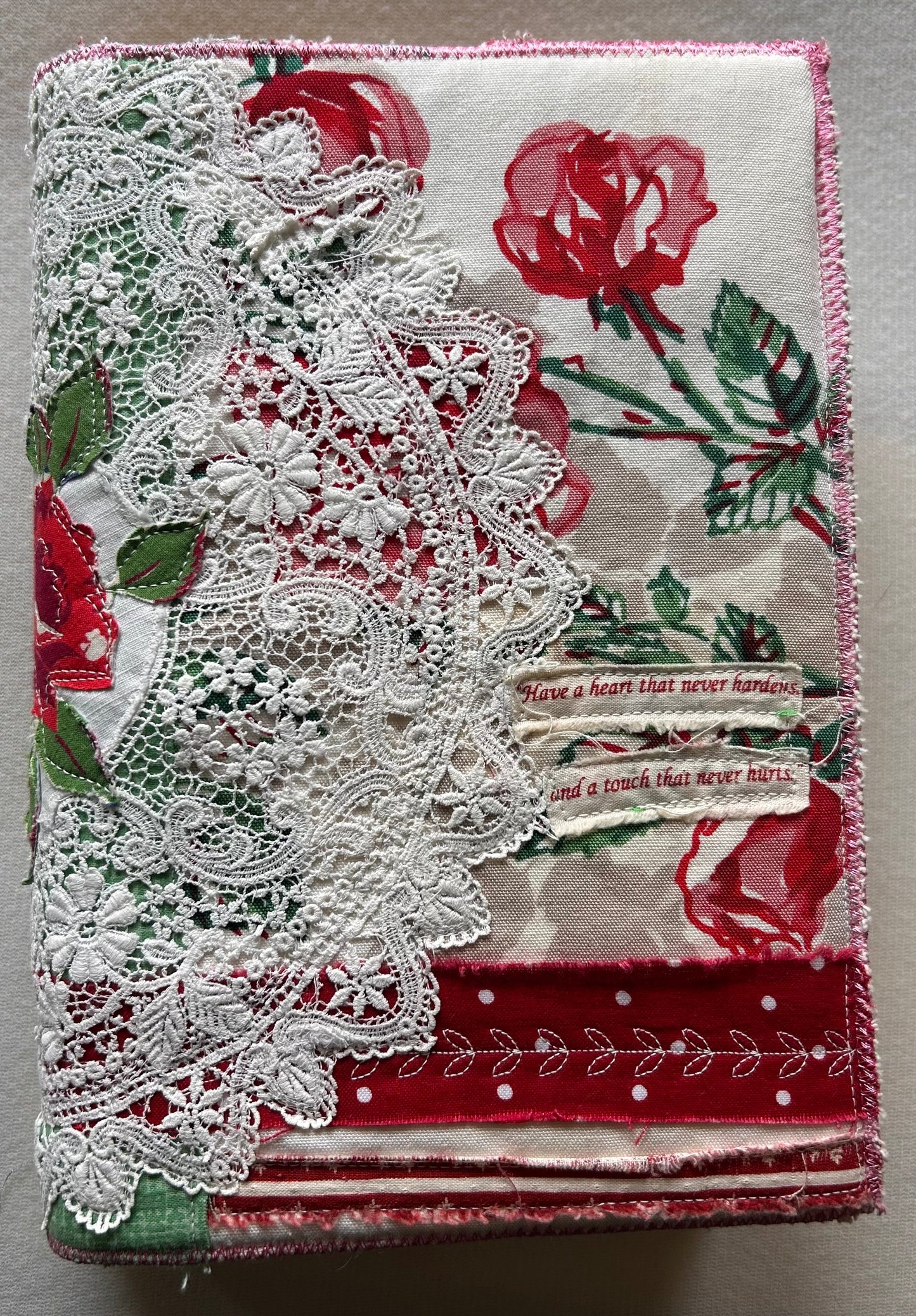 Rose Book Jacket