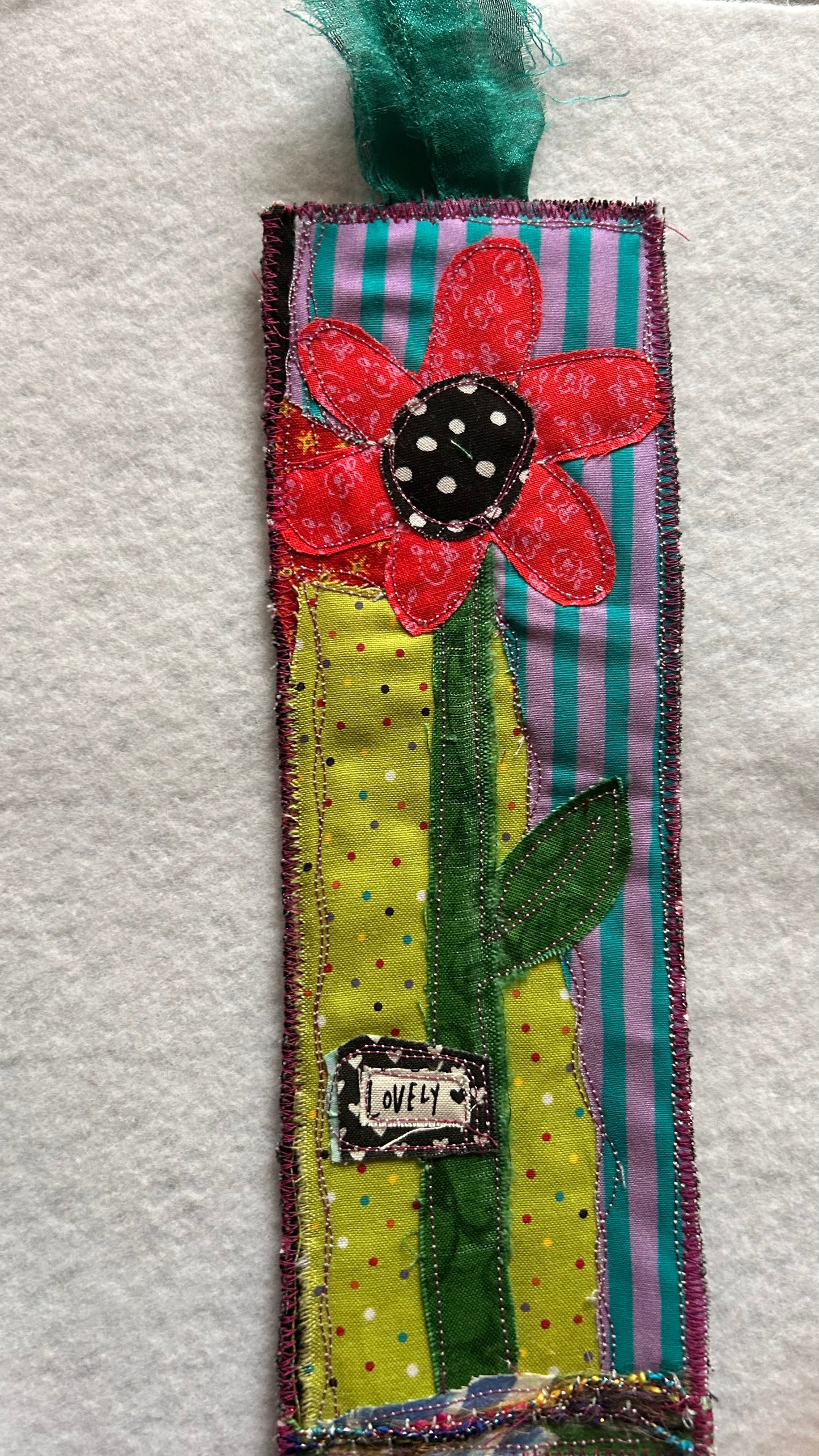 Poppy Bookmark