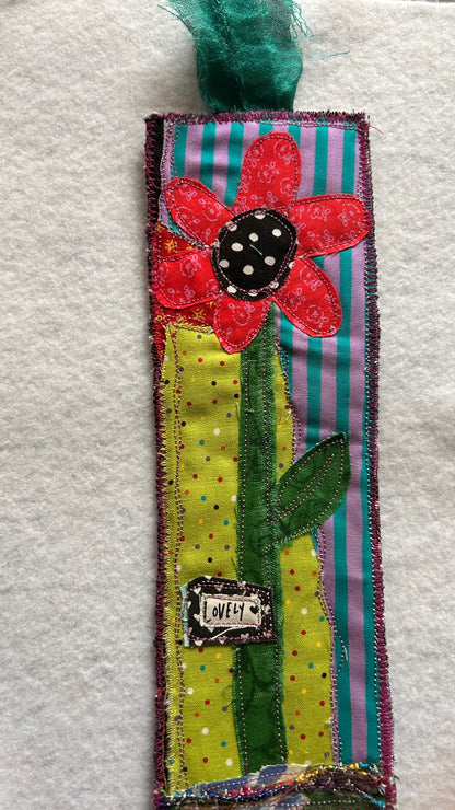 Poppy Bookmark