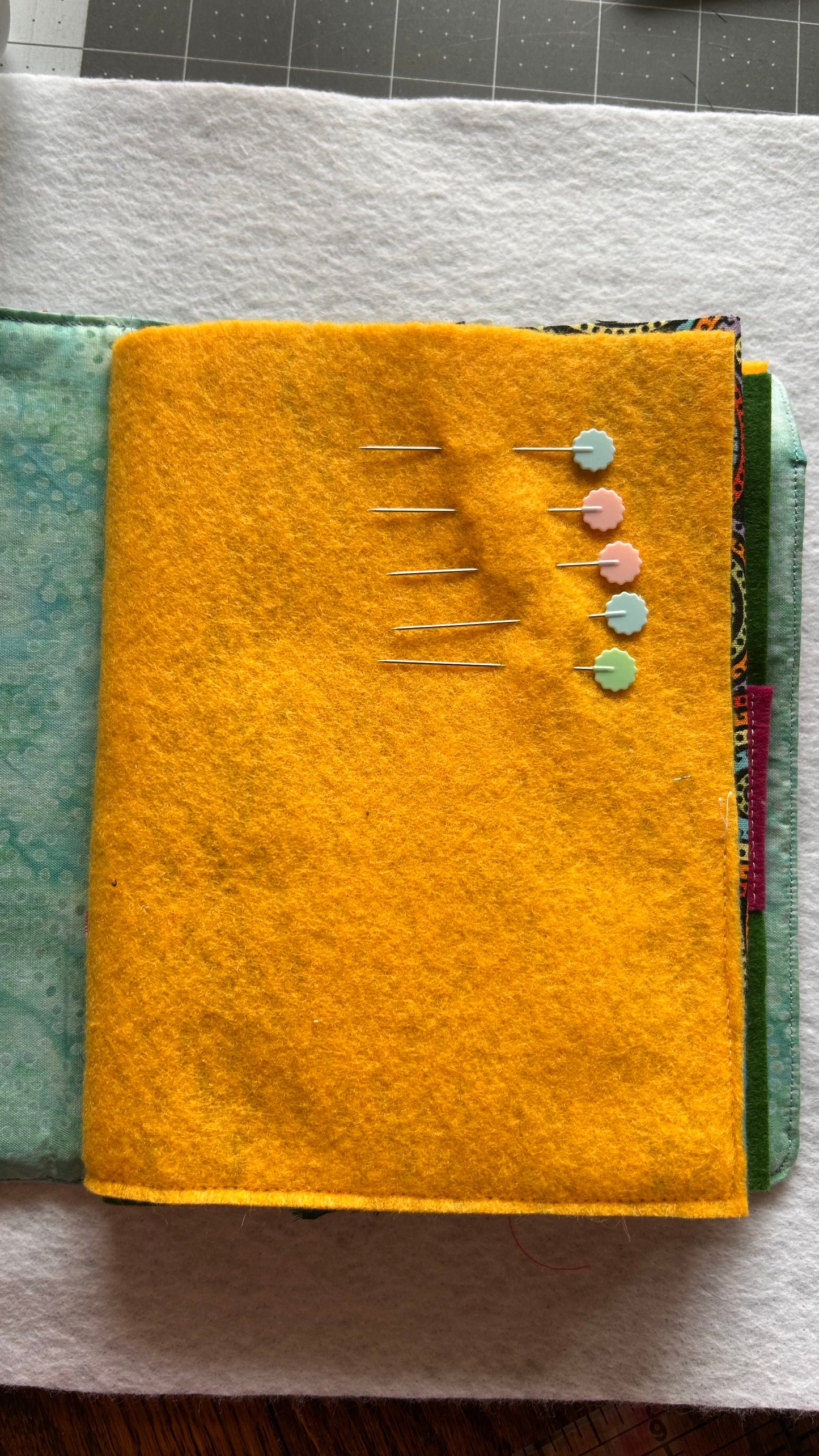 Slow Stitch Embroidery Book