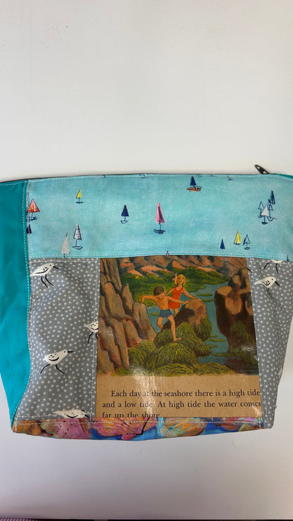Golden Book Zipper Pouch