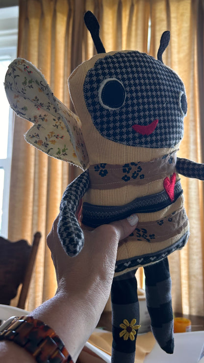 Bumble Bee Stuffed Animal 1