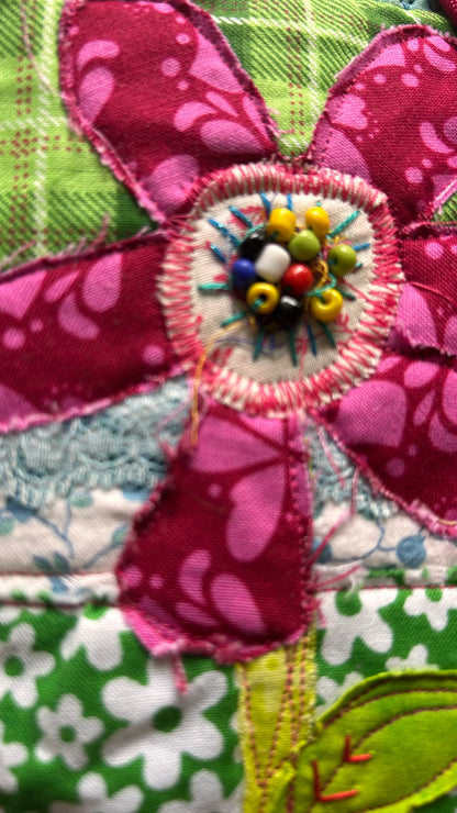Slow Stitch Embroidery Book