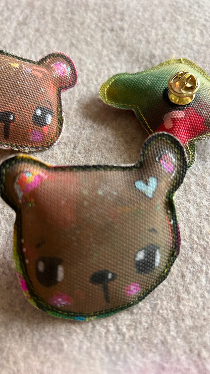 Teddy Bear Pin