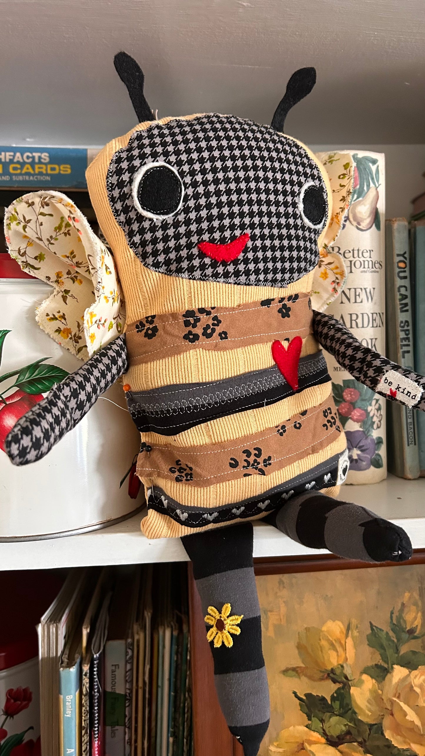 Bumble Bee Stuffed Animal 1