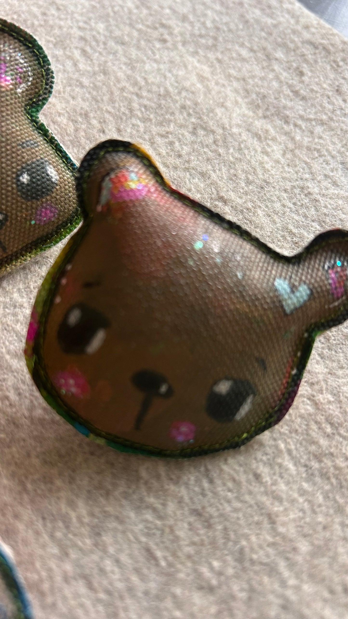 Teddy Bear Pin