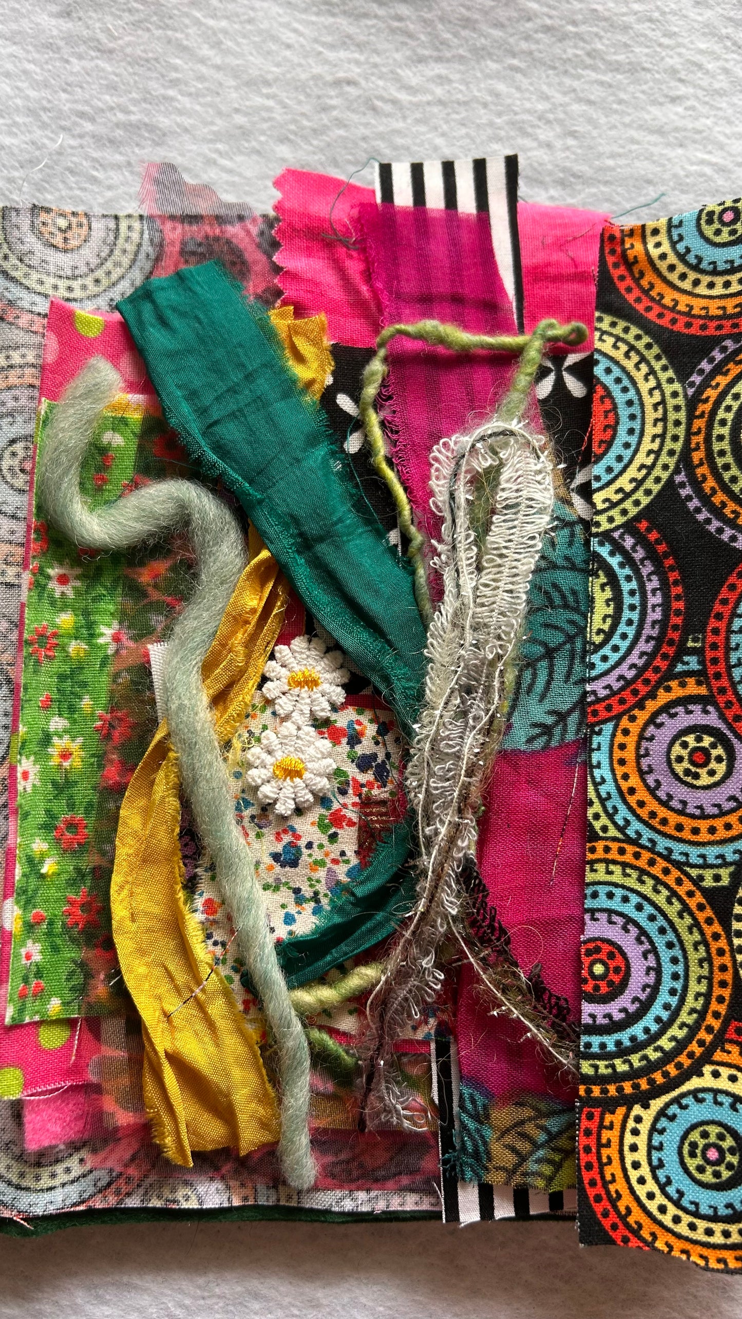 Slow Stitch Project Keeper