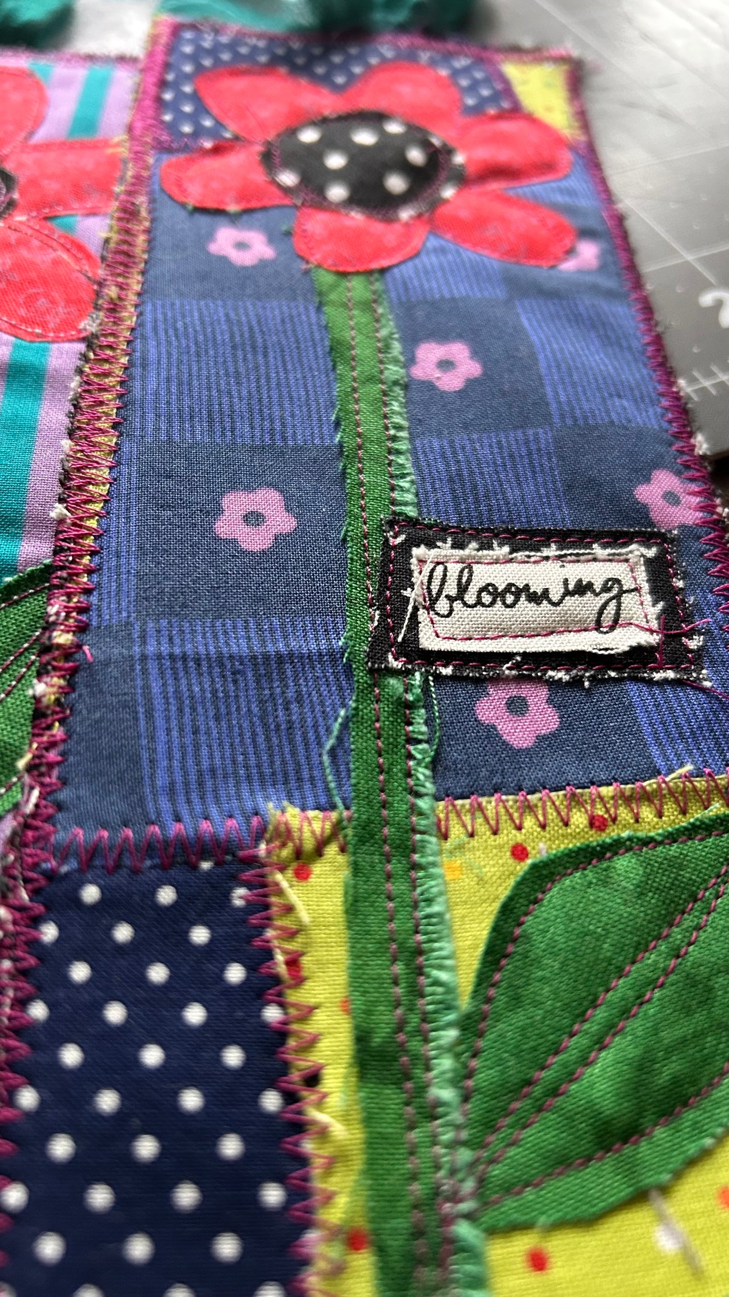 Poppy Bookmark