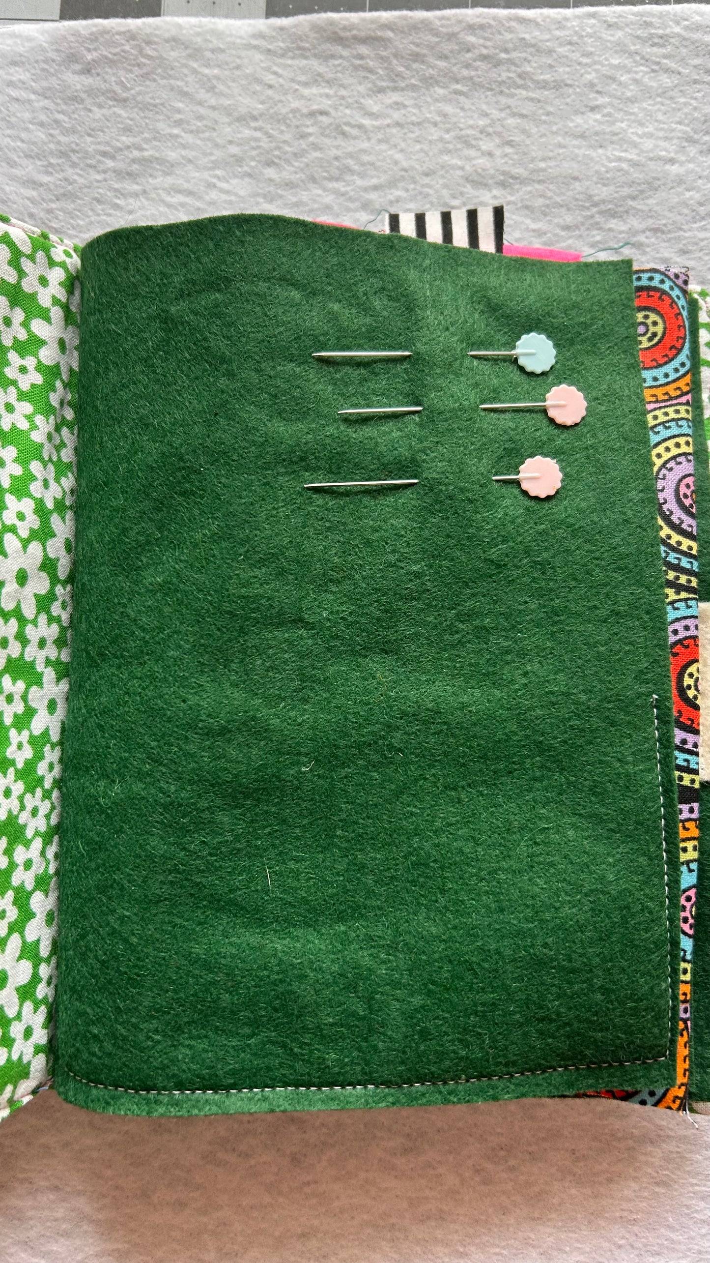 Slow Stitch Embroidery Book