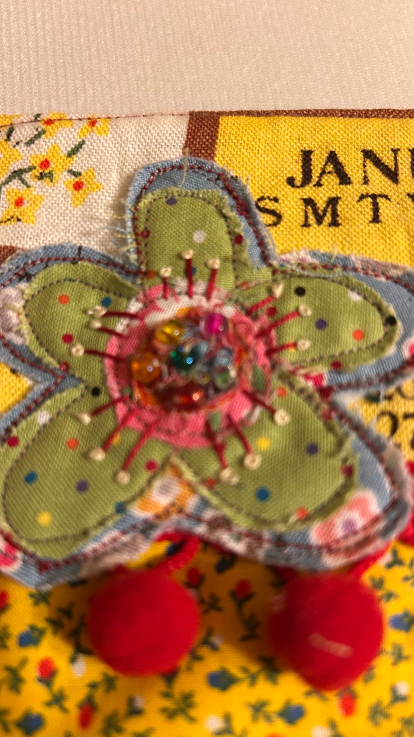 January Zipper Pouch