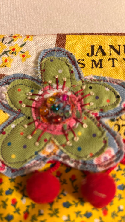 January Zipper Pouch