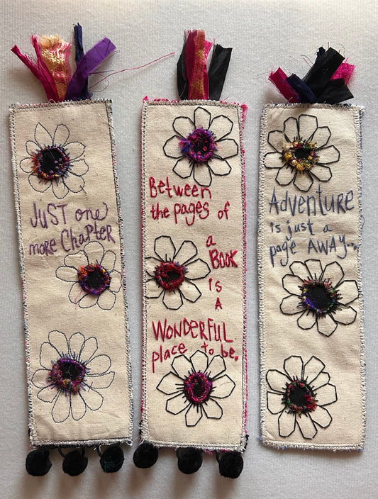Daisy bookmarks