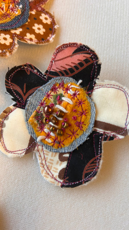 Crazy Daisy Pins