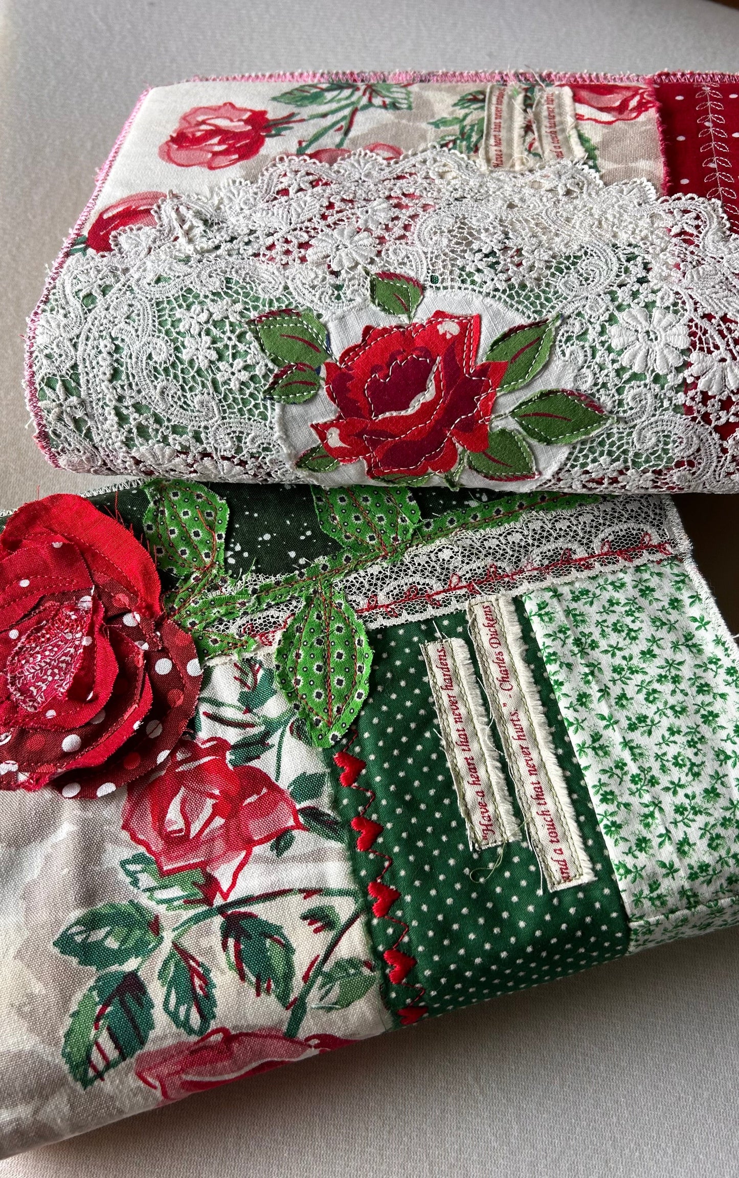 Rose Book Jacket