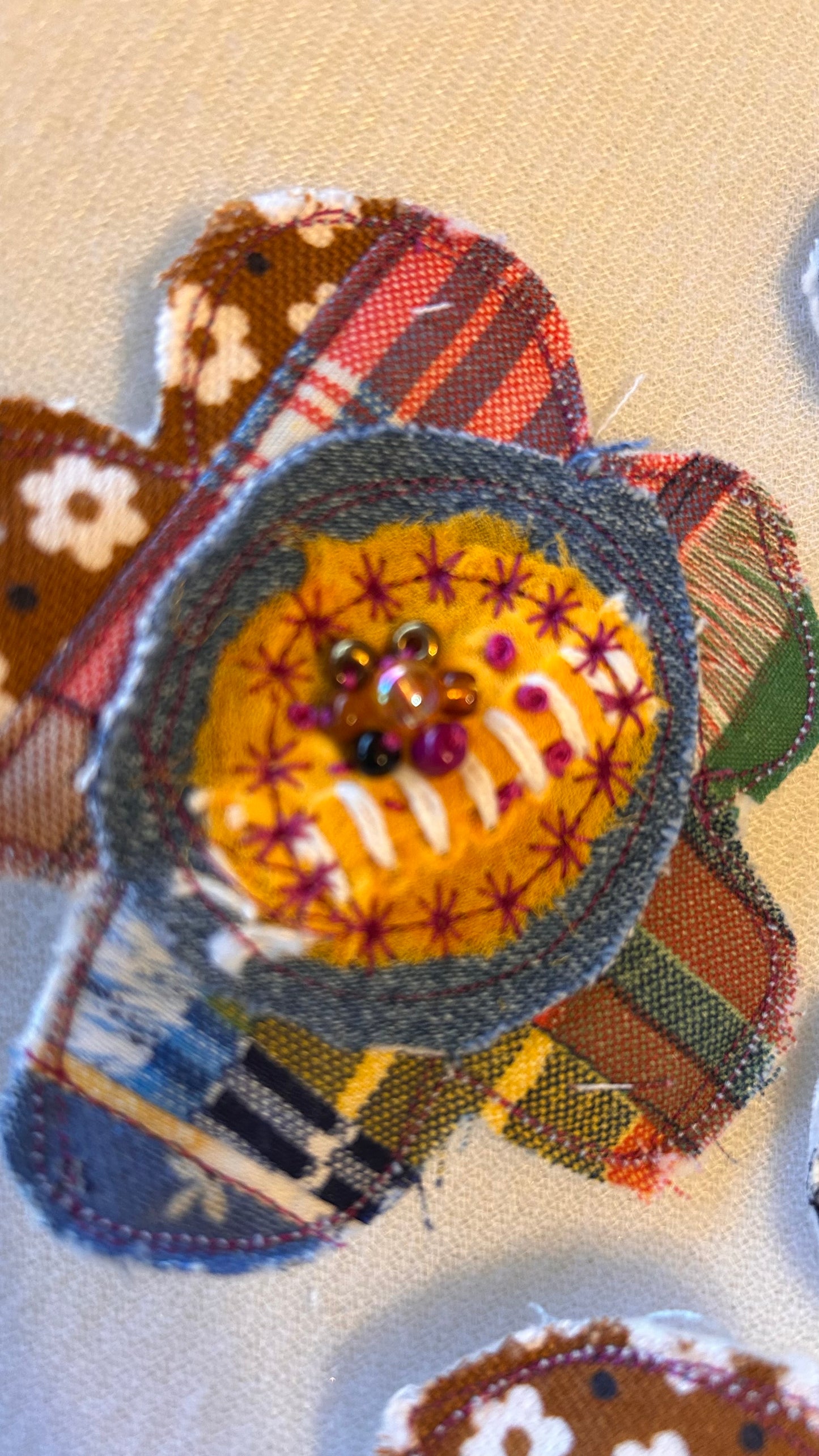 Crazy Daisy Pins