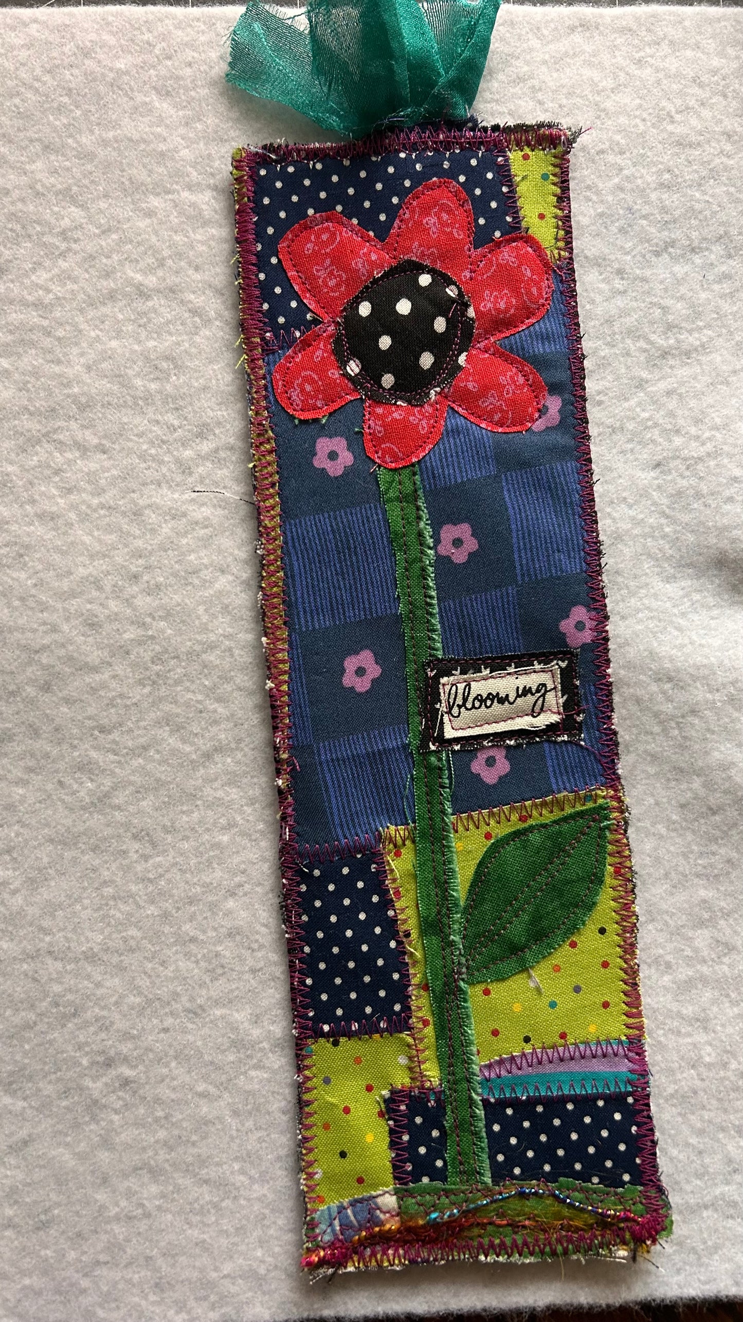 Poppy Bookmark