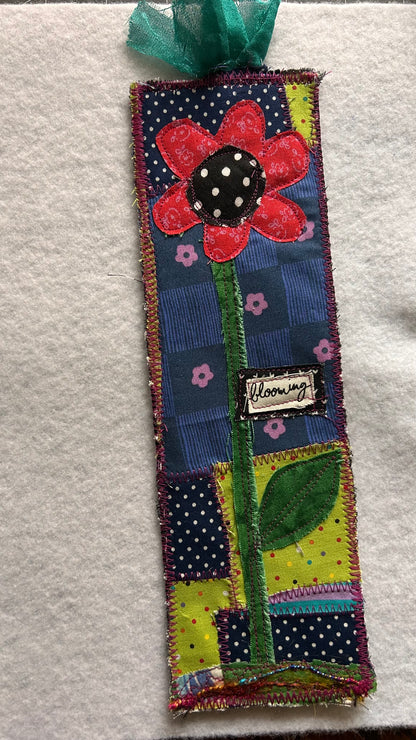 Poppy Bookmark