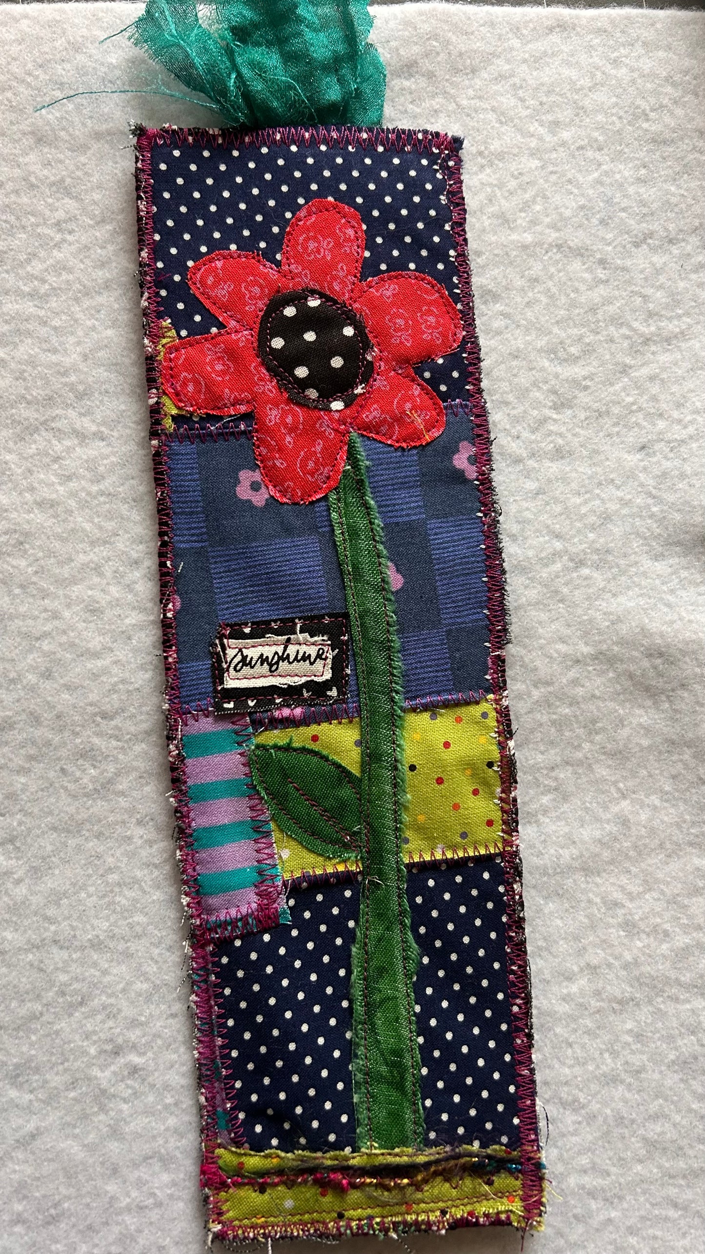 Poppy Bookmark