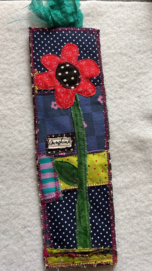 Poppy Bookmark