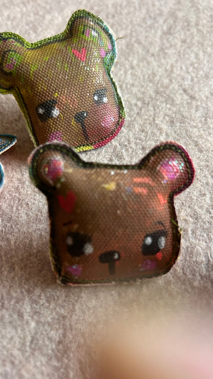 Teddy Bear Pin