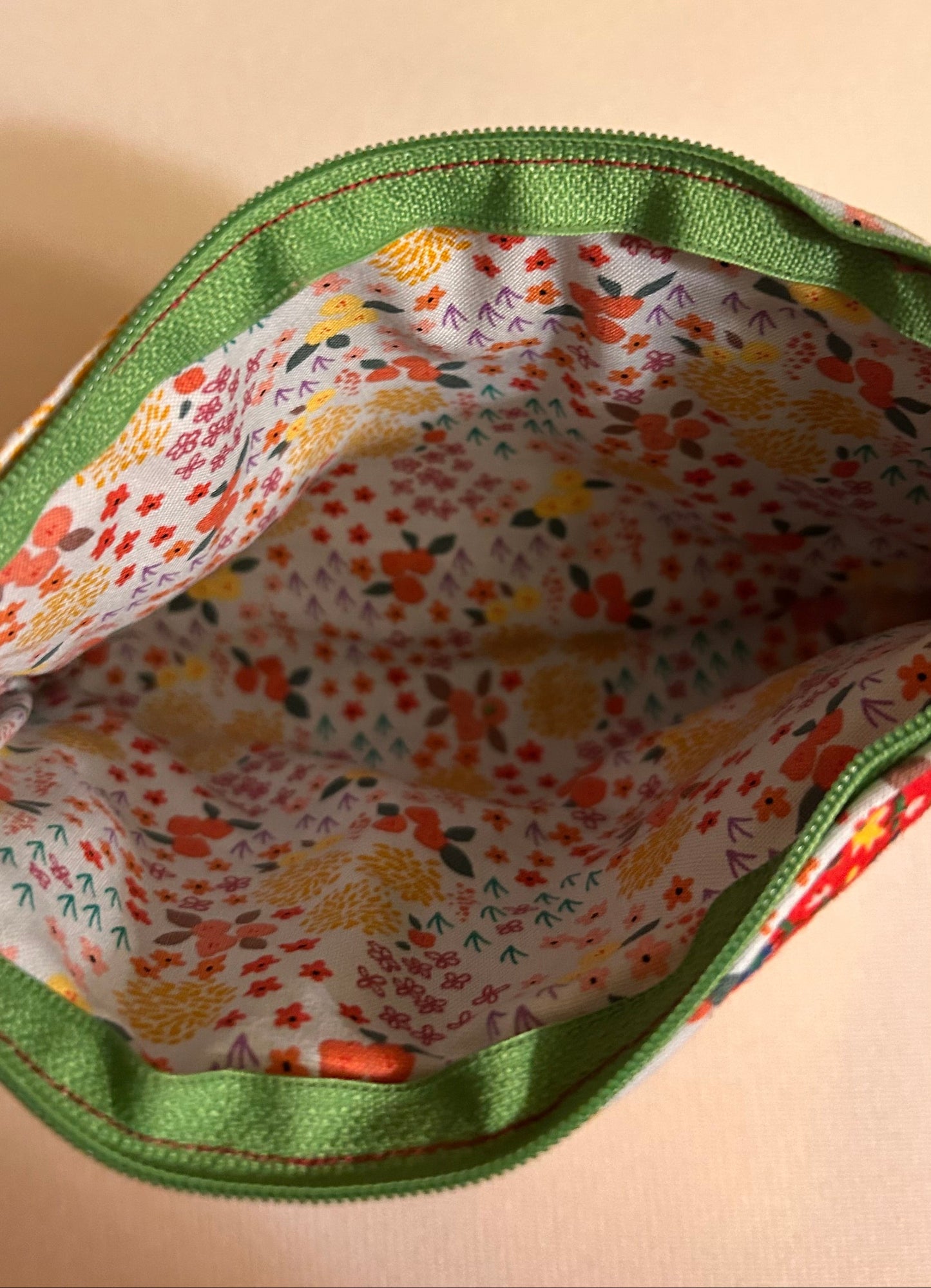 February 1975 Zipper Pouch