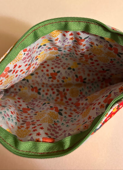 February 1975 Zipper Pouch