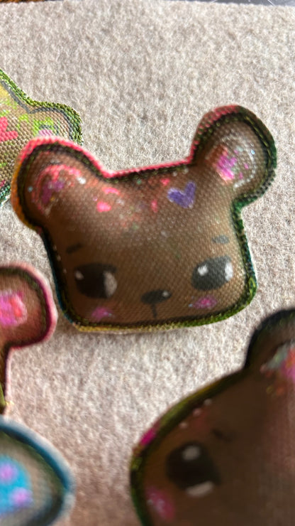 Teddy Bear Pin