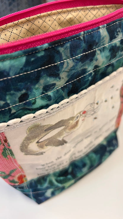 Golden Book Zipper Pouch Bunny