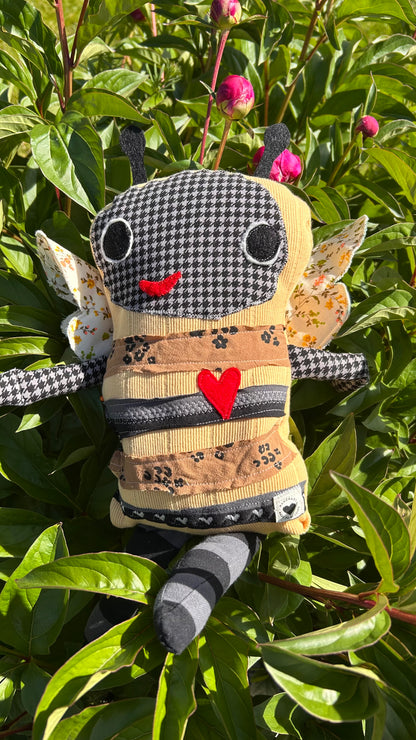 Bumble Bee Stuffed Animal 1
