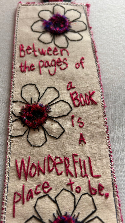 Daisy bookmarks