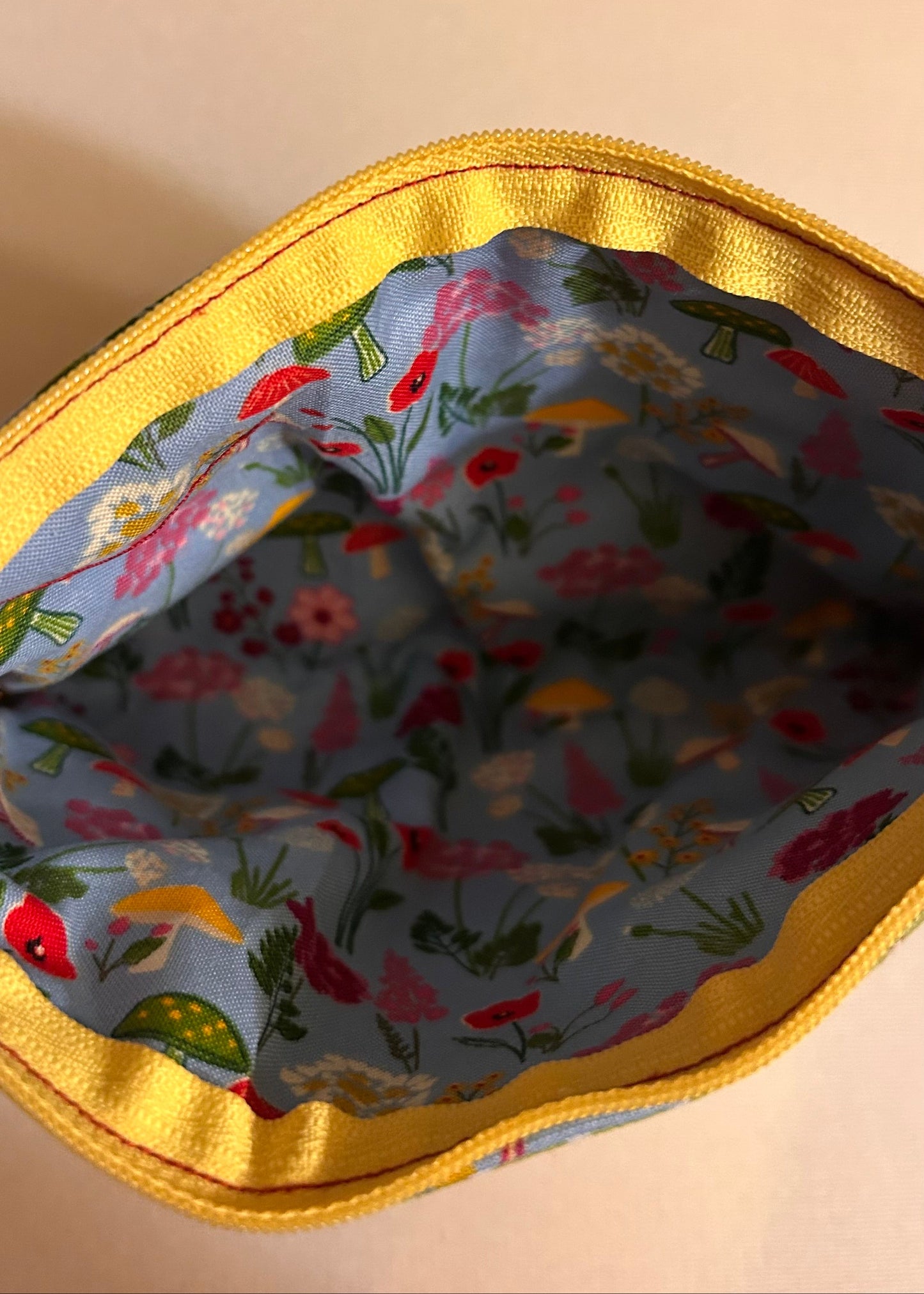 January Zipper Pouch