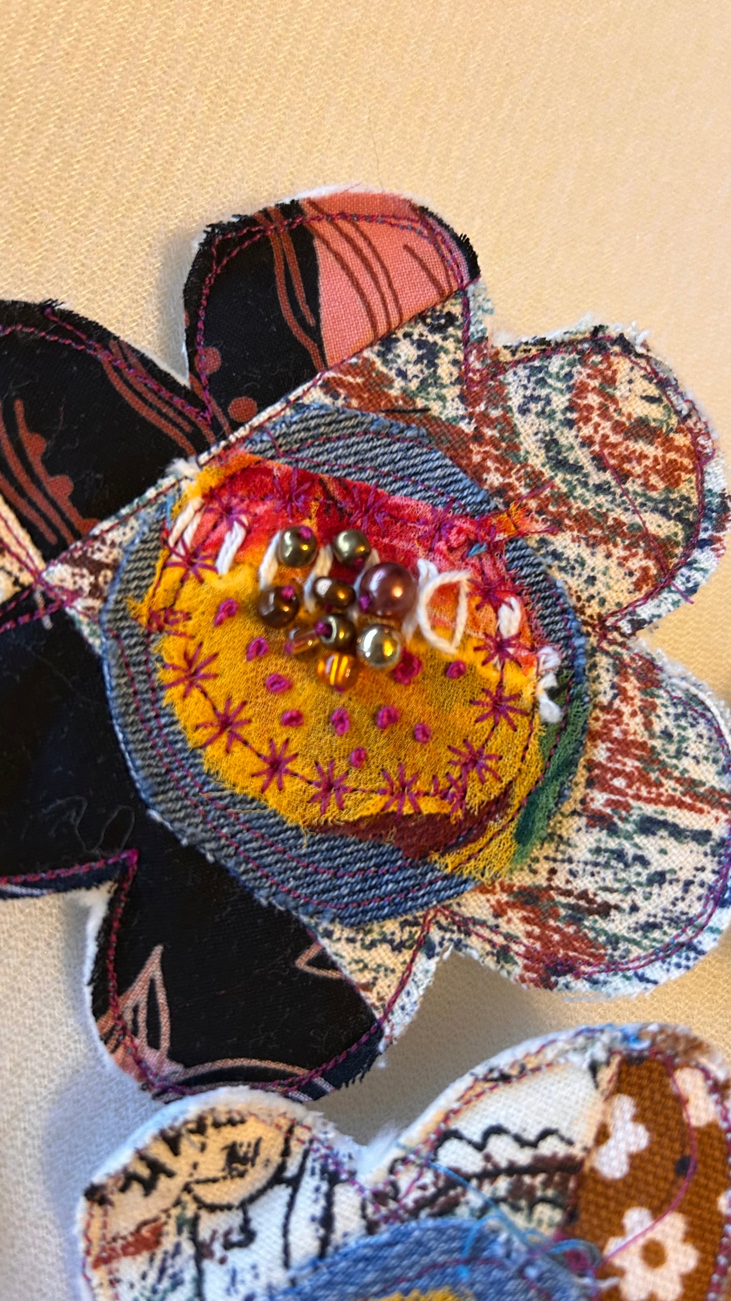 Crazy Daisy Pins